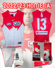 Load image into Gallery viewer, Ollie Florent Sydney Swans Guernseys - Consignment

