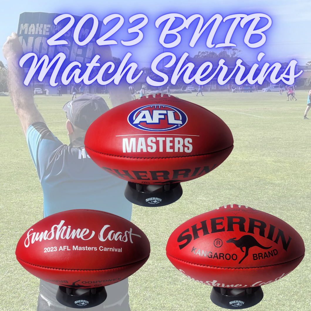 2023 AFL Masters National Carnival Sherrins