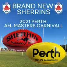 Load image into Gallery viewer, 2021 AFL Masters Sherrin
