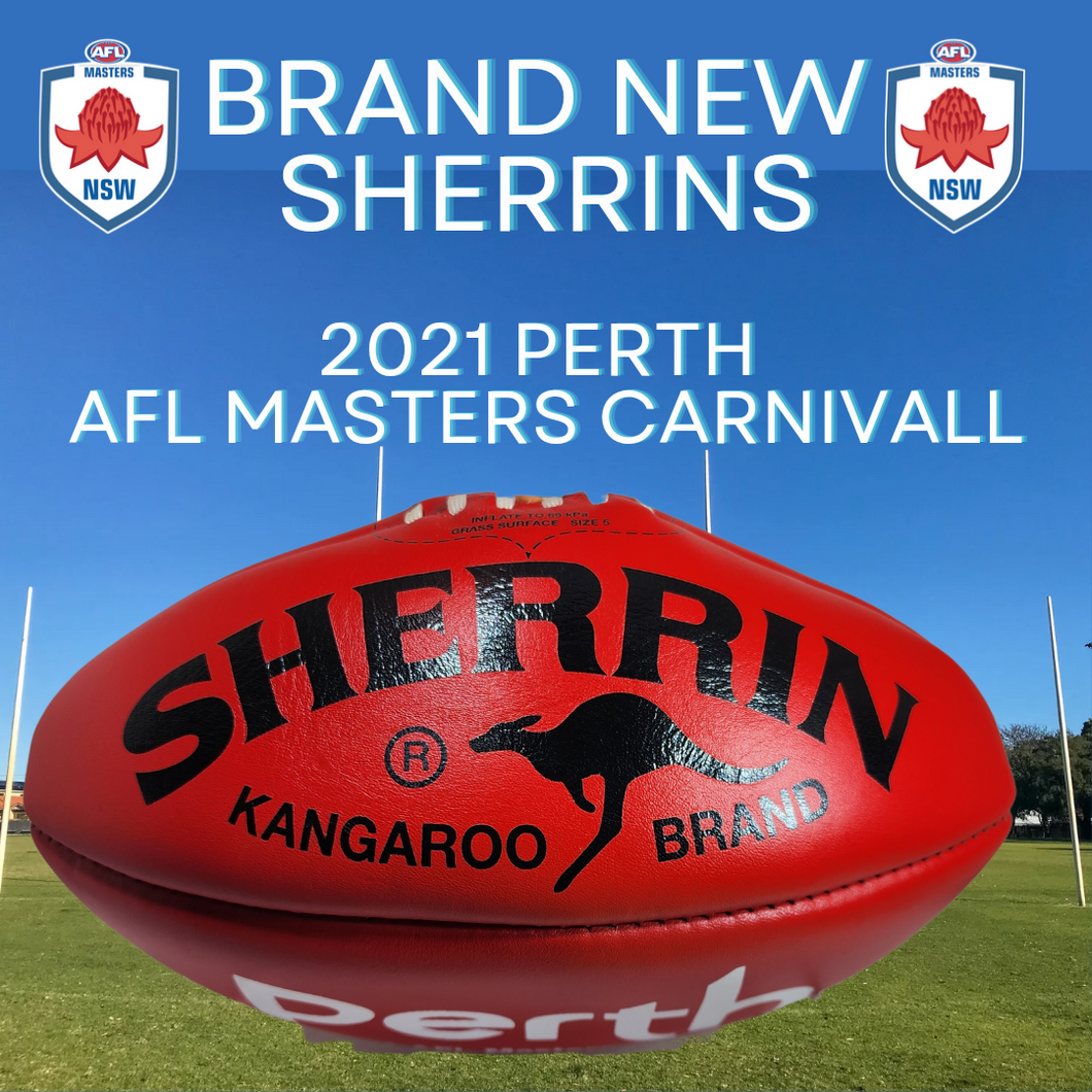 2021 AFL Masters Sherrin