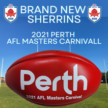 Load image into Gallery viewer, 2021 AFL Masters Sherrin
