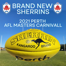 Load image into Gallery viewer, 2021 AFL Masters Sherrin
