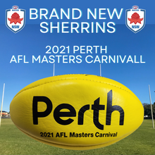 Load image into Gallery viewer, 2021 AFL Masters Sherrin
