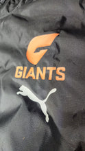 Load image into Gallery viewer, 2023 GWS Giants AFL Rain jacket
