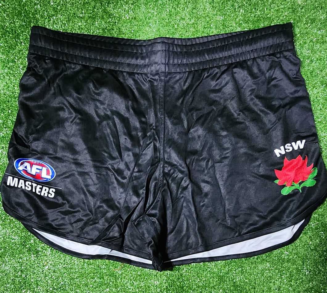 AFL Masters NSW Ladies Playing Shorts