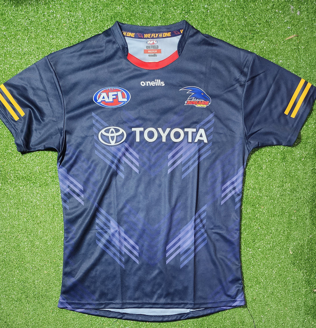 2023 Adelaide Crows Player Warm up t-shirts