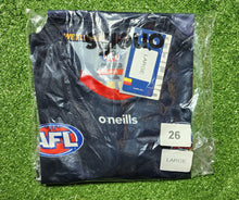 Load image into Gallery viewer, 2023 Adelaide Crows Player Warm up t-shirts (New in Bag)
