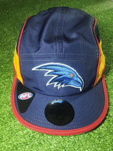 Load image into Gallery viewer, Adelaide Crows 2024 New Era training Hat with neck flap
