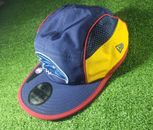 Load image into Gallery viewer, Adelaide Crows 2024 New Era training Hat with neck flap
