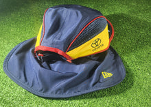 Load image into Gallery viewer, Adelaide Crows 2024 New Era training Hat with neck flap
