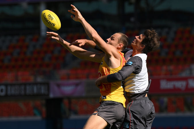 Gold Coast Suns 2024 Coaches Long Sleeve