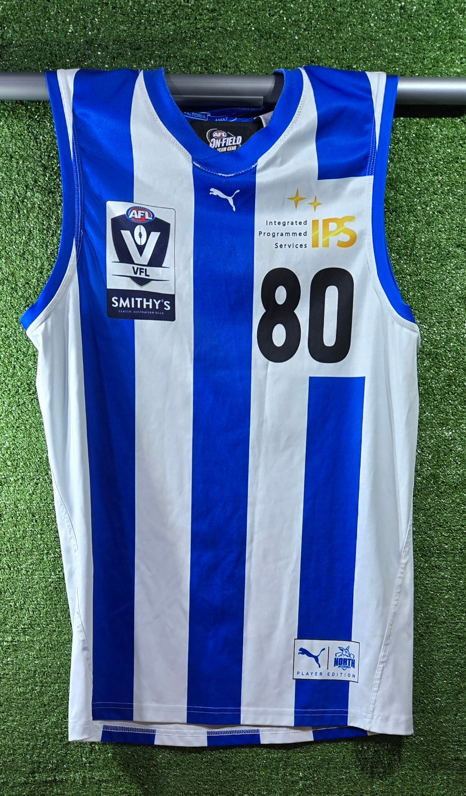 North Melbourne VFL 2024 (Home) – Sports Gear Australia