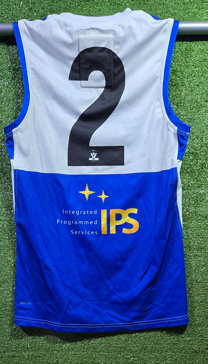 North Melbourne VFL 2024 (Away - Bounding Roo) – Sports Gear Australia