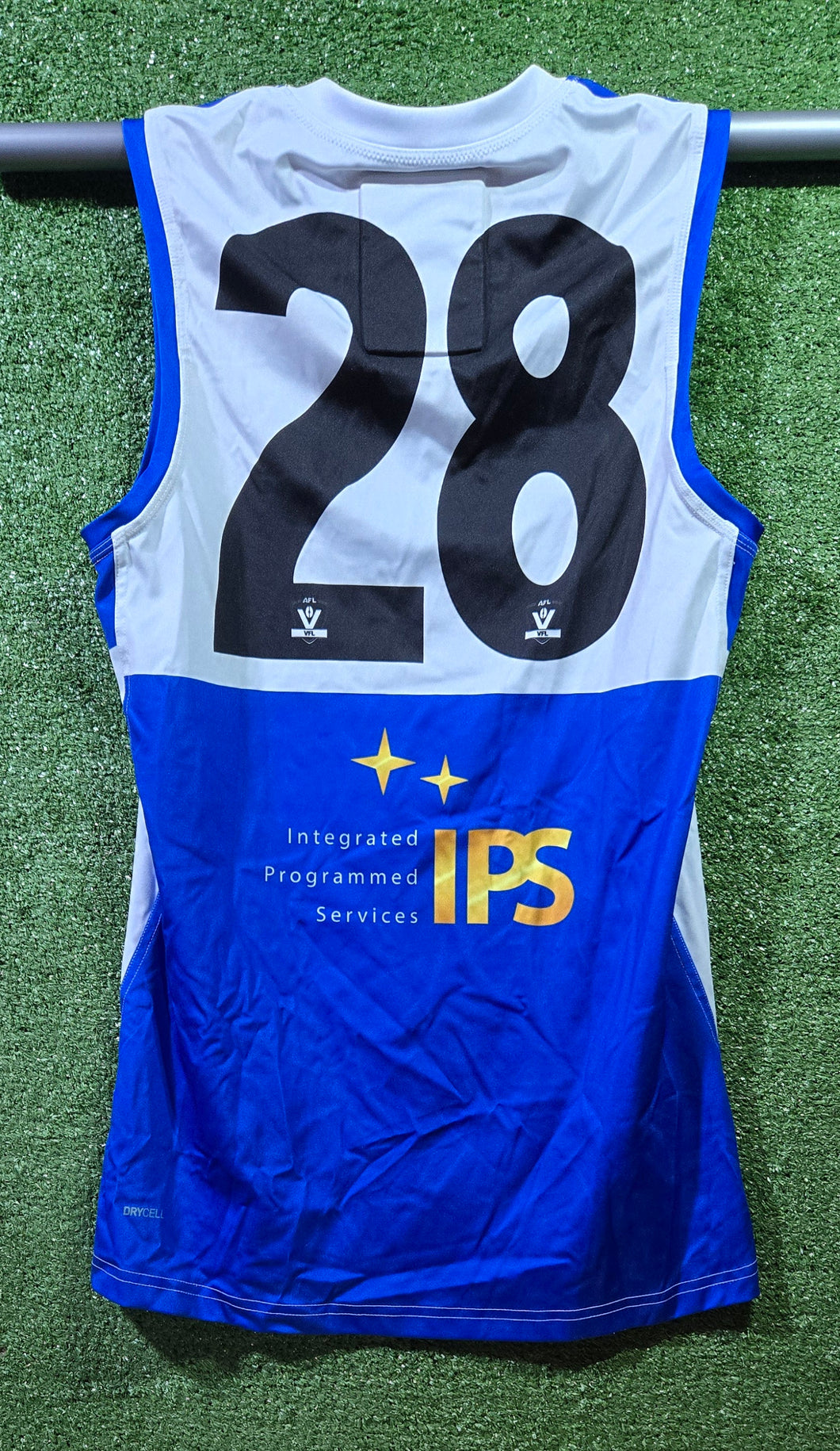 North Melbourne VFL 2024 (Away - Bounding Roo)