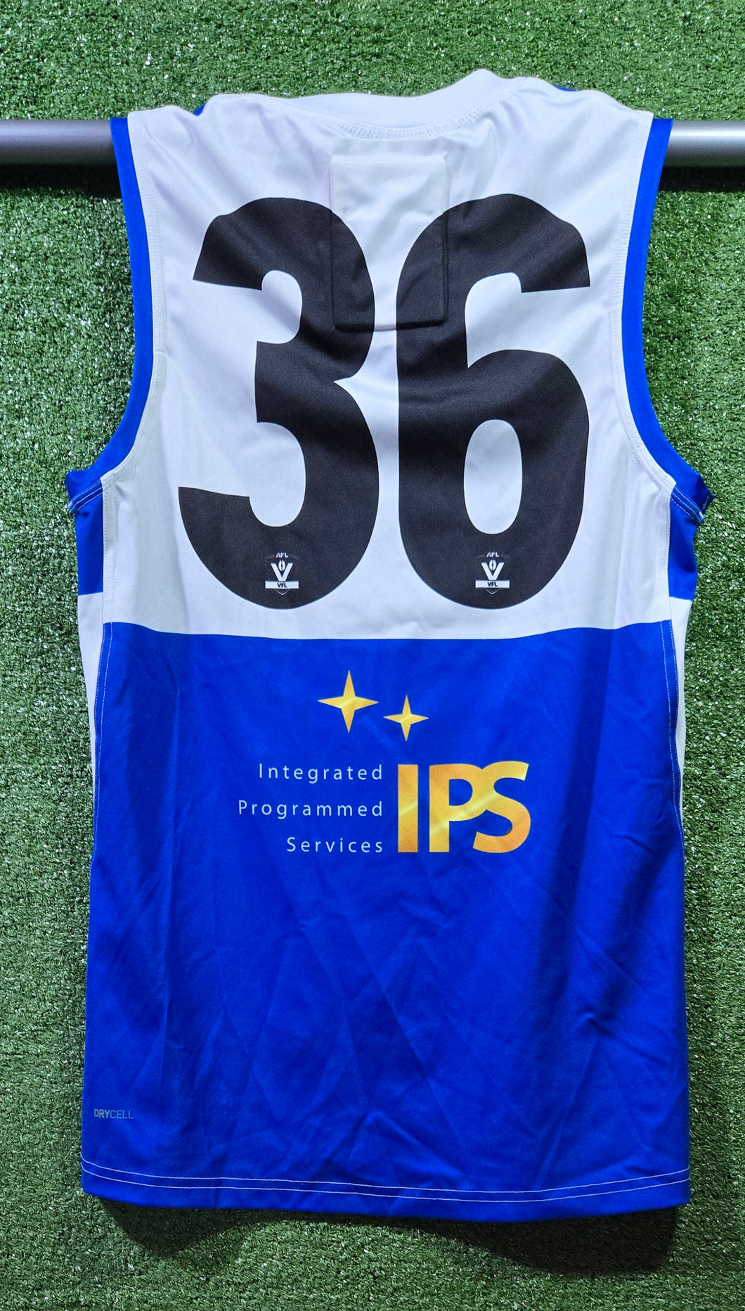 North Melbourne VFL 2024 (Away - Bounding Roo)