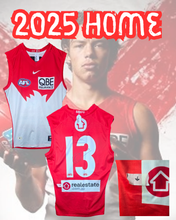 Load image into Gallery viewer, Ollie Florent Sydney Swans Guernseys - Consignment
