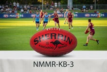 Load image into Gallery viewer, 2026 AFLM Newcastle Sherrin Footballs

