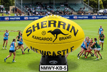 Load image into Gallery viewer, 2026 AFLM Newcastle Sherrin Footballs
