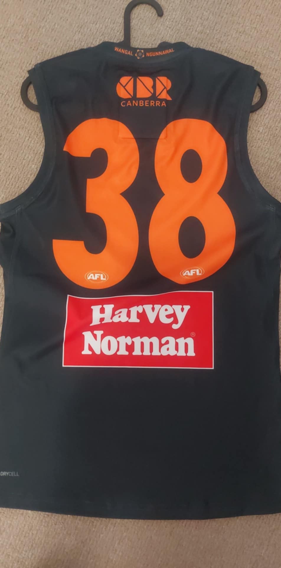 GWS Giants 2024 Guernseys