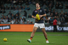 Load image into Gallery viewer, 2024 Adelaide Crows Warm Up shirt (Match day worn)
