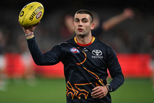 Load image into Gallery viewer, 2024 Adelaide Crows Warm Up shirt (Match day worn)
