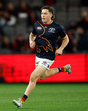 Load image into Gallery viewer, 2024 Adelaide Crows Warm Up shirt (Match day worn)
