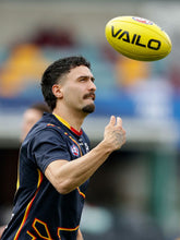 Load image into Gallery viewer, 2024 Adelaide Crows Warm Up shirt (Match day worn)
