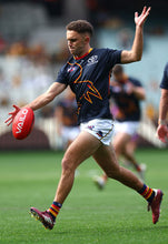 Load image into Gallery viewer, 2024 Adelaide Crows Warm Up shirt (Match day worn)
