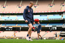 Load image into Gallery viewer, 2024 Adelaide Crows Warm Up shirt (Match day worn)
