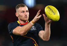 Load image into Gallery viewer, 2024 Adelaide Crows Warm Up shirt (Match day worn)
