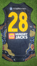 Load image into Gallery viewer, 2023 Adelaide Crows SANFL Indigenous guernsey
