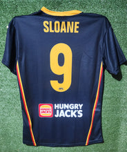 Load image into Gallery viewer, 2024 Adelaide Crows Warm Up shirt (Match day worn)
