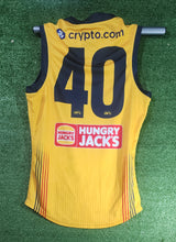 Load image into Gallery viewer, 2024 Adelaide Crows Yellow Trainers
