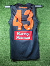 Load image into Gallery viewer, 2023 GWS Giants Trainers (Short Sleeves) - Orange + Charcoal
