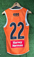 Load image into Gallery viewer, 2025 GWS Giants Trainers - Orange/White (Reversable)
