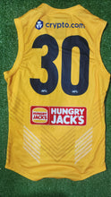 Load image into Gallery viewer, 2023 Adelaide Crows Training Worn Guernseys (YELLOW)
