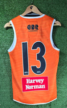 Load image into Gallery viewer, 2025 GWS Giants Trainers - Orange/White (Reversable)
