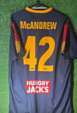 Load image into Gallery viewer, 2025 Adelaide Crows AFL Warm Up shirts
