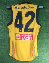 Load image into Gallery viewer, 2024 Adelaide Crows Yellow Trainers
