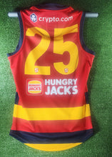 Load image into Gallery viewer, 2024 Adelaide Crows RED SANFL Guernseys (Short Sleeve)
