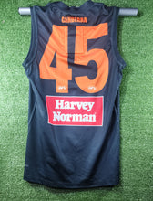 Load image into Gallery viewer, 2023 GWS Giants Trainers (Short Sleeves) - Orange + Charcoal
