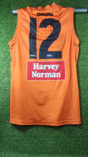 Load image into Gallery viewer, 2023 GWS Giants Trainers (Short Sleeves) - Orange + White
