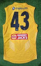 Load image into Gallery viewer, 2023 Adelaide Crows Training Worn Guernseys (YELLOW)
