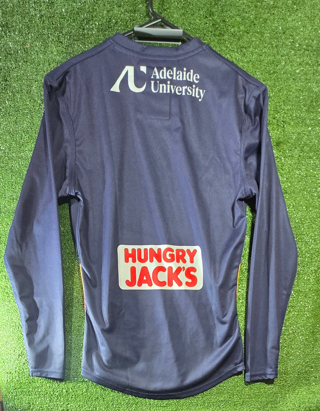 2025 Adelaide Crows SANFL (Blue Long Sleeve Guernsey)