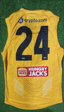 Load image into Gallery viewer, 2023 Adelaide Crows Training Worn Guernseys (YELLOW)
