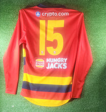 Load image into Gallery viewer, 2024 Adelaide Crows RED SANFL Guernseys (Long Sleeve)
