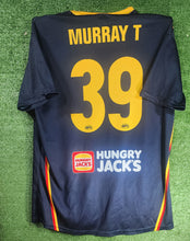 Load image into Gallery viewer, 2024 Adelaide Crows Warm Up shirt (Match day worn)
