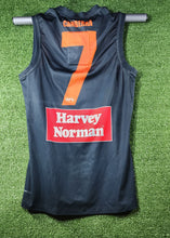 Load image into Gallery viewer, 2023 GWS Giants Trainers (Short Sleeves) - Orange + Charcoal
