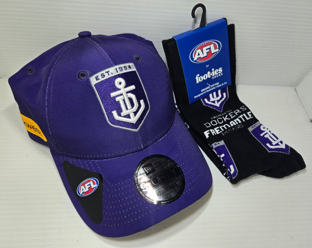 Fremantle 9Forty Running Material Cap