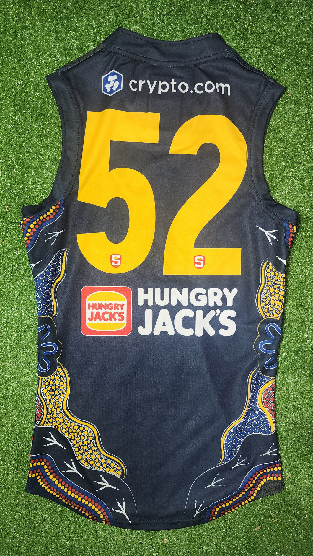 2023 Adelaide Crows SANFL Indigenous guernsey